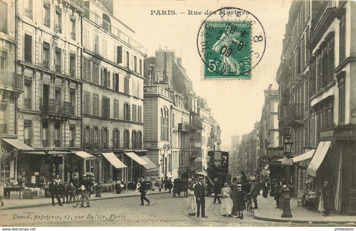 Rue des Martyrs : photos, anecdotes, histoire.s de Paris