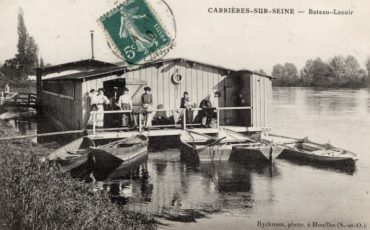 bateaux-lavoirs-publiques-paris-1910-Localisation-Carrières-sur-Seine-cover