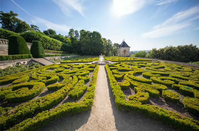 parc et jardins Château Auvers-sur-Oise balade paris moins 30 km