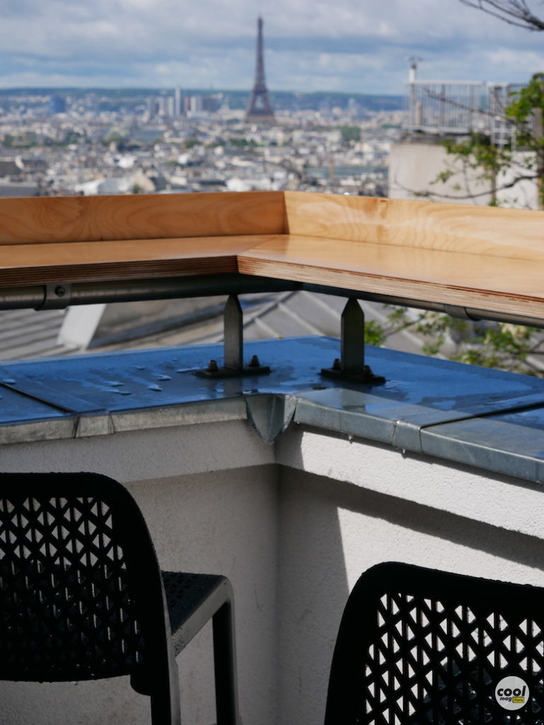 Cœur Sacré concept-store rooftop 2021