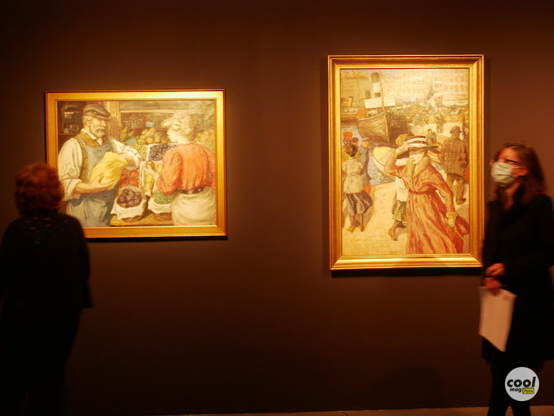 georges d'espagnat Propriété Caillebotte post-impressionnisme exposition