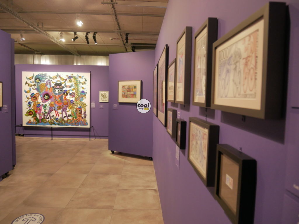 Exposition timbre musée poste 2021