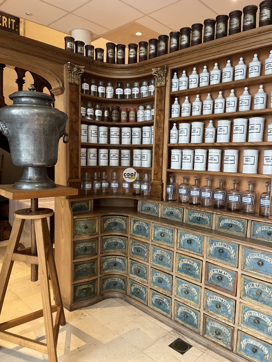 Le musée de la pharmacie, le (vrai) musée le plus caché de Paris