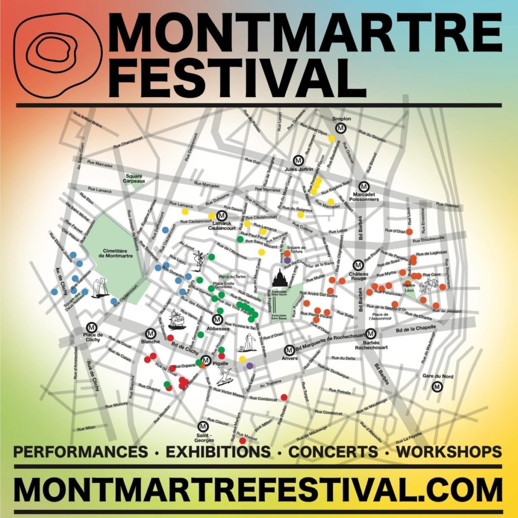 Montmartre Festival 2024