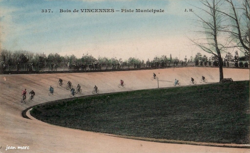 Bois De Vincennes Piste Municipale